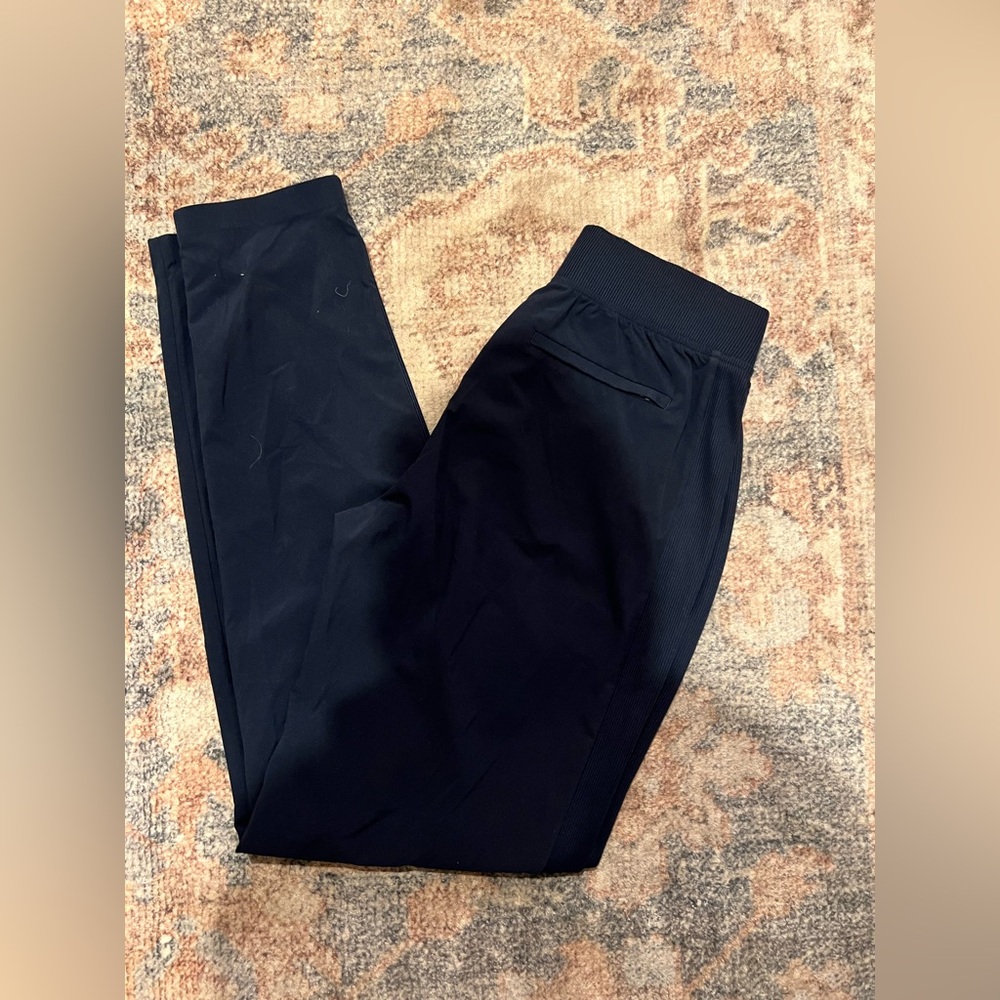Athleta Dark Blue Jogger Pants